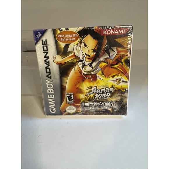 Other - Shaman King Legacy of the Spirits Soaring Hawk GBA Game Boy Advance CIB!